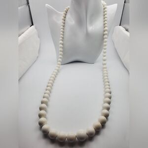 Mummified howlite beaded necklace 😍 ‎ N1440